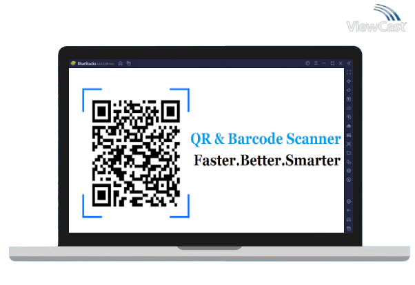 Run QR/Barcode Scanner on PC