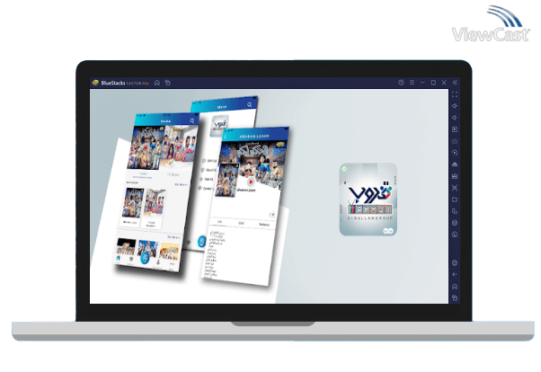 Run قروب البلام on PC