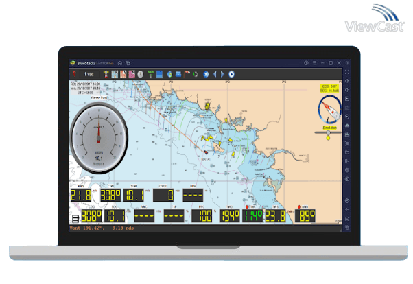 Run qtVlm Navigation and Routing on PC