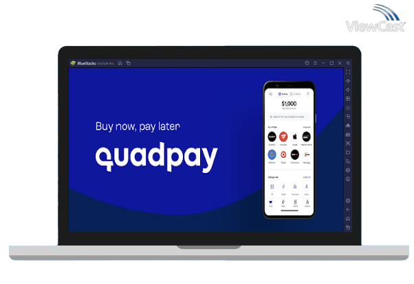 Run Quadpay: Buy now, pay later on PC