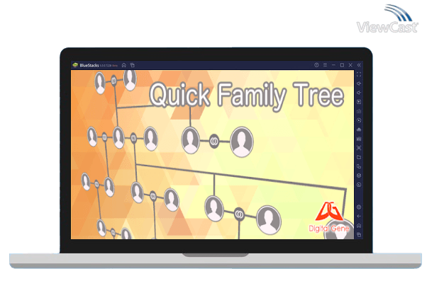 Run Quick Family Tree on PC Run Quick Family Tree on PC