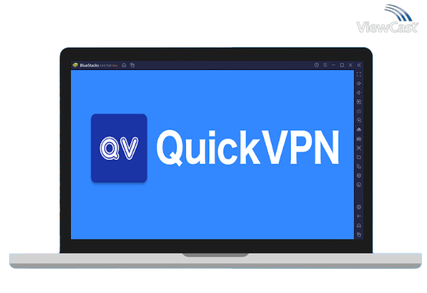 Run QuickVPN on PC