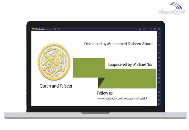Run Quran & Tafseer on PC