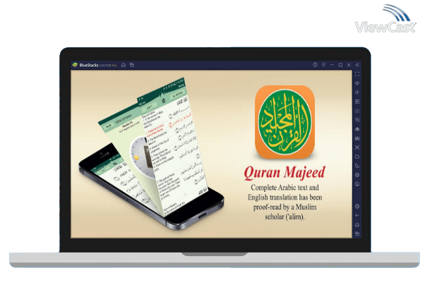 Run Quran Majeed - القرآن المجيد on PC Run Quran Majeed - القرآن المجيد on PC