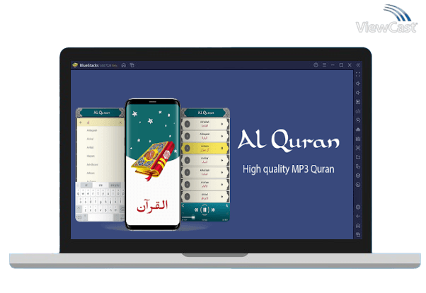 Run Quran MP3 Offline - Full Audio Quran Sharif on PC