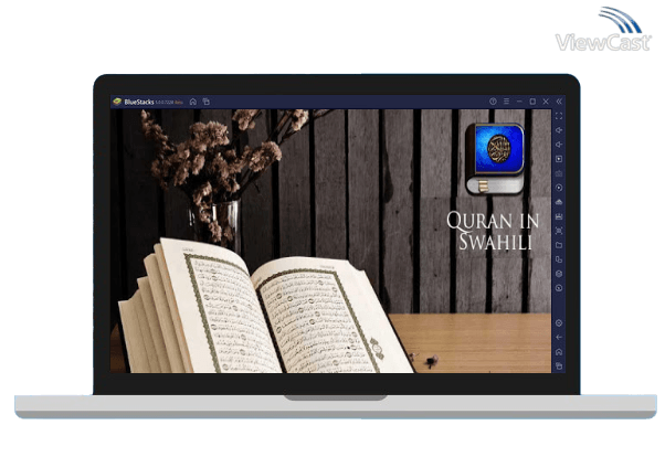 Run Quran Swahili on PC