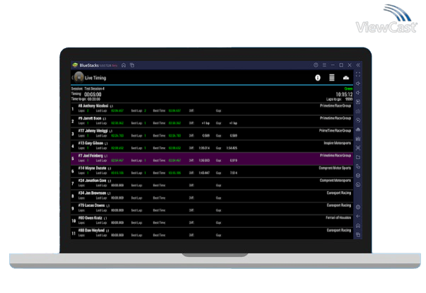 Run Race Monitor on PC