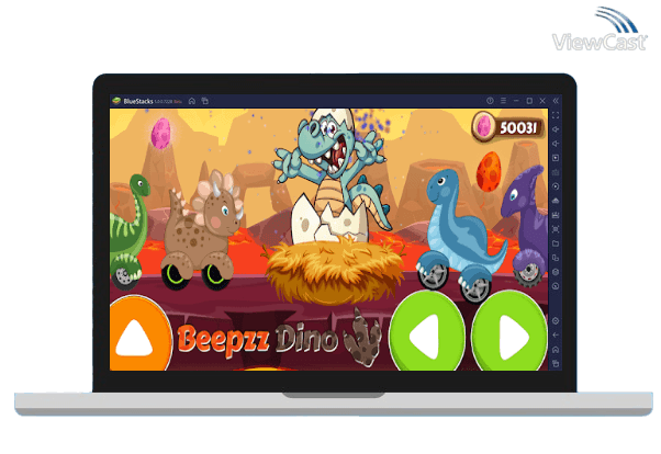 Run Racing game for Kids - Beepzz Dinosaur on PC Run Racing game for Kids - Beepzz Dinosaur on PC