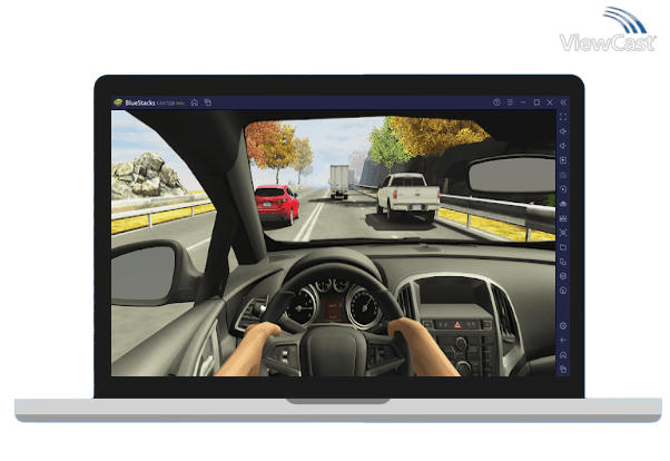 Run Racing in Car 2 on PC