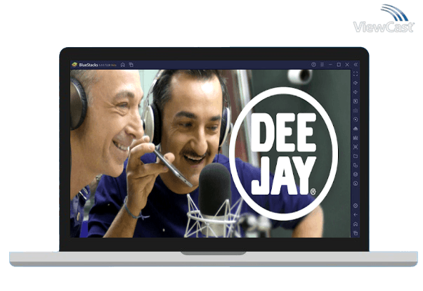 Run Radio Deejay on PC