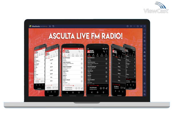 Run Radio online România: Listen to live FM radio on PC