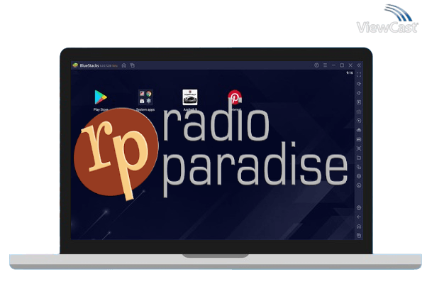 Run Radio Paradise on PC Run Radio Paradise on PC