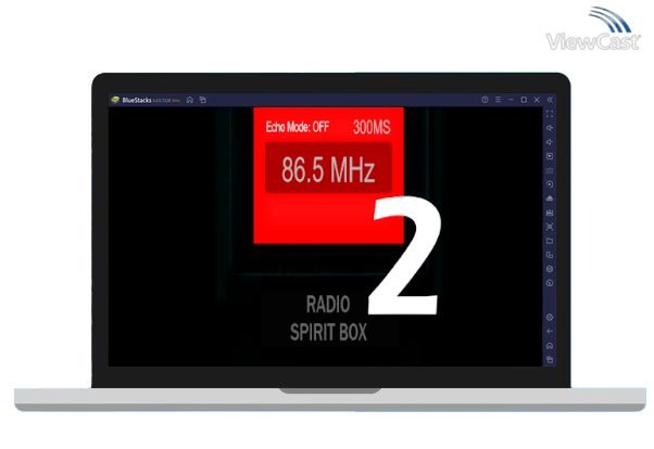 Run Radio Spirit Box on PC Run Radio Spirit Box on PC