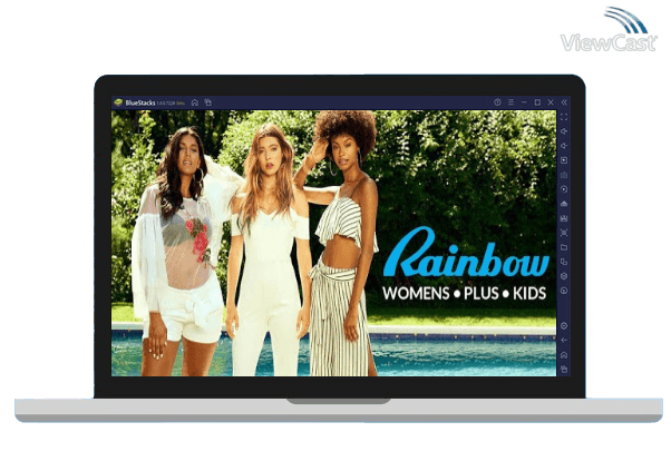 Run Rainbow Shops - Womens and Plus Size Clothing on PC Run Rainbow Shops - Womens and Plus Size Clothing on PC