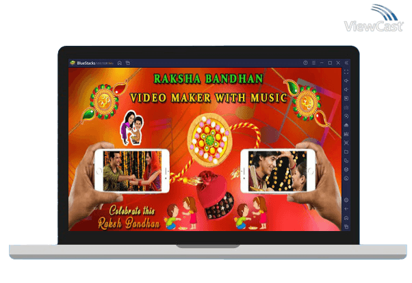 Run Raksha Bandhan Video Maker With on PC