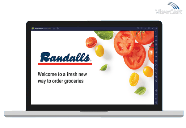 Run Randalls Online Shopping on PC Run Randalls Online Shopping on PC