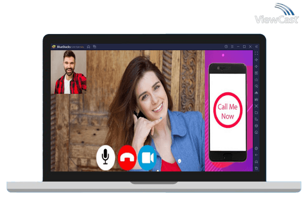 Run random live call : live girlfriend chat advice on PC