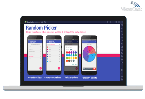 Run Random Picker on PC Run Random Picker on PC