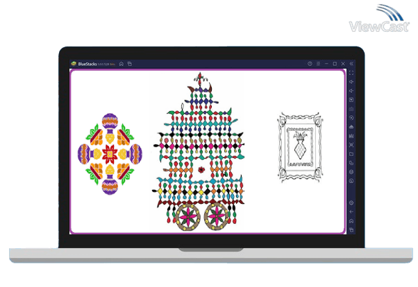 Run Rangoli Sankranthi new year muggulu on PC