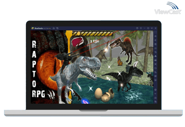Run Raptor RPG - Dino Sim on PC