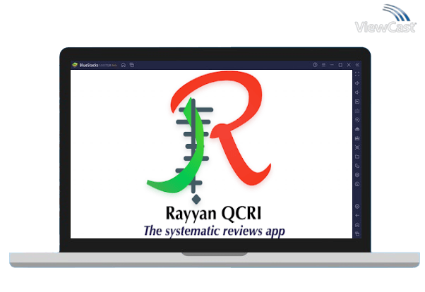 Run Rayyan QCRI on PC Run Rayyan QCRI on PC