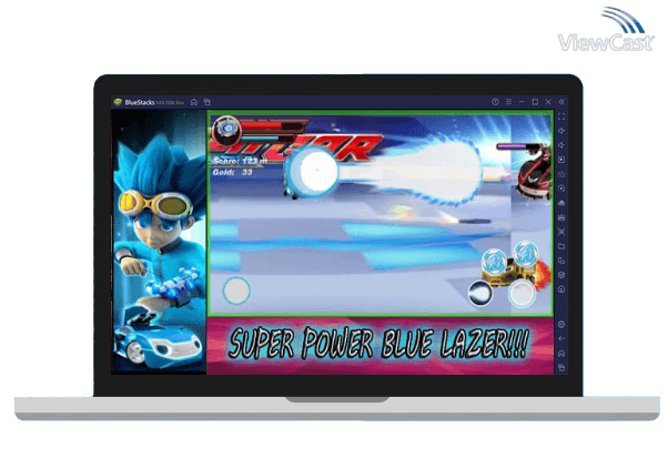 Run Real Battle Amazing Fight Super Watch Car Bluewill on PC Run Real Battle Amazing Fight Super Watch Car Bluewill on PC