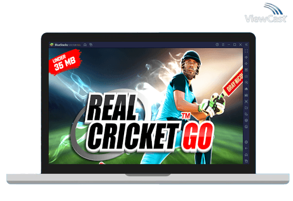 Run Real Cricket™ GO on PC
