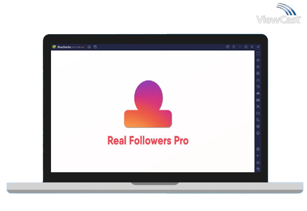 Run Real Followers Pro + on PC
