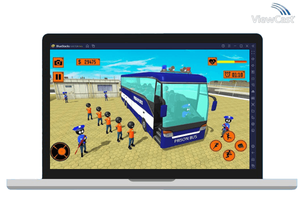 Run Real Stickman Prison Transport on PC