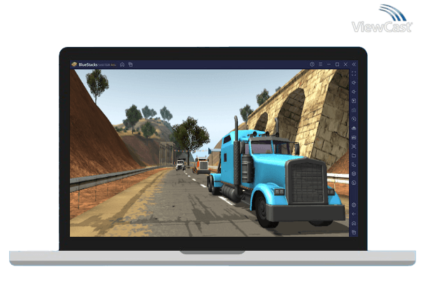 Run Real Truck Bayside Racing 3D on PC Run Real Truck Bayside Racing 3D on PC