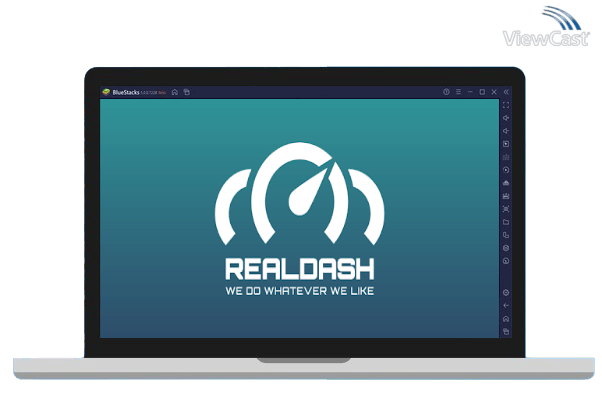 Run RealDash on PC