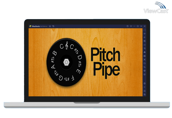 Run Realistic Pitch Pipe on PC
