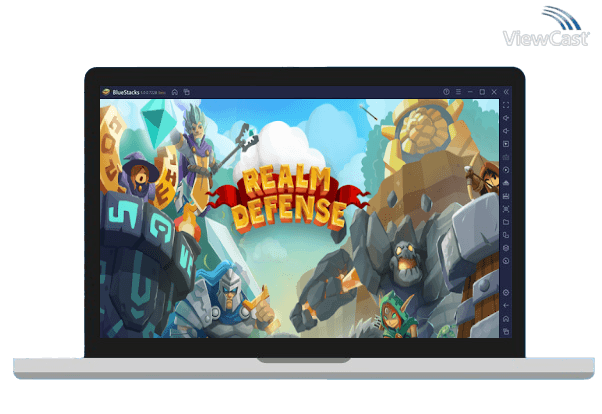 Run Realm Defense: Hero Legends TD Epic Strategy Game on PC