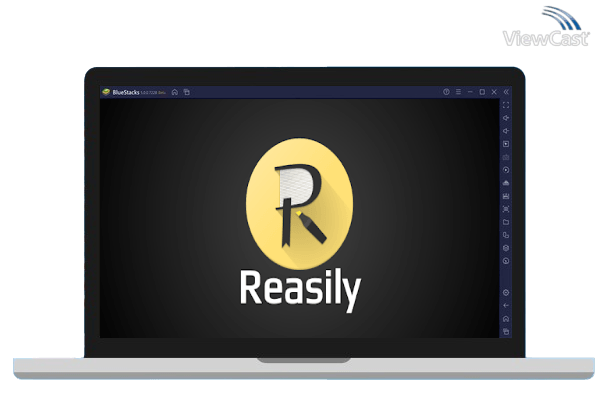Run Reasily - EPUB Reader on PC Run Reasily - EPUB Reader on PC