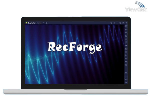 Run RecForge II - Audio Recorder on PC Run RecForge II - Audio Recorder on PC
