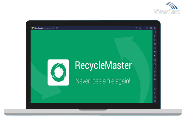 Run Recycle Master-Recycle Bin, File Recovery on PC Run Recycle Master-Recycle Bin, File Recovery on PC