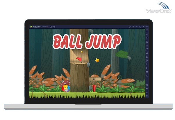Run Red jump: Adventure ball on PC