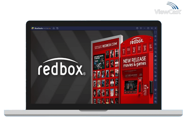 Run Redbox – Rent, Watch, Play on PC