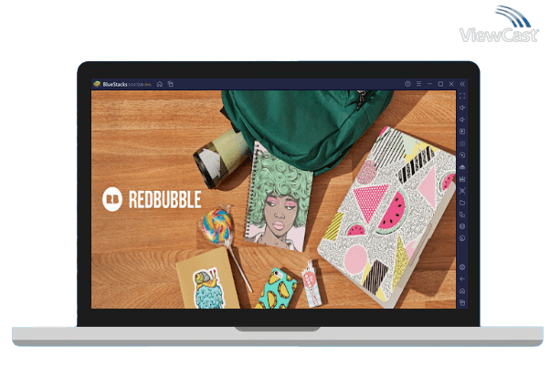 Run Redbubble on PC