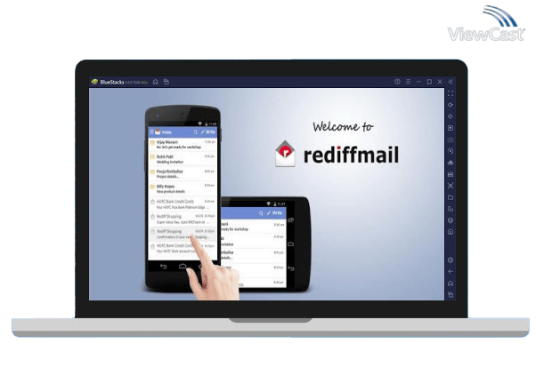 Run Rediffmail on PC