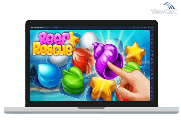 Run Reef Rescue: Match 3 Adventure on PC