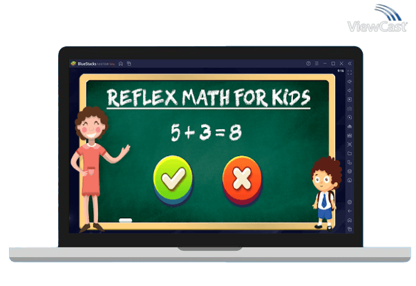 Run Reflex Math For Kids : Quick & Fast Math on PC Run Reflex Math For Kids : Quick & Fast Math on PC