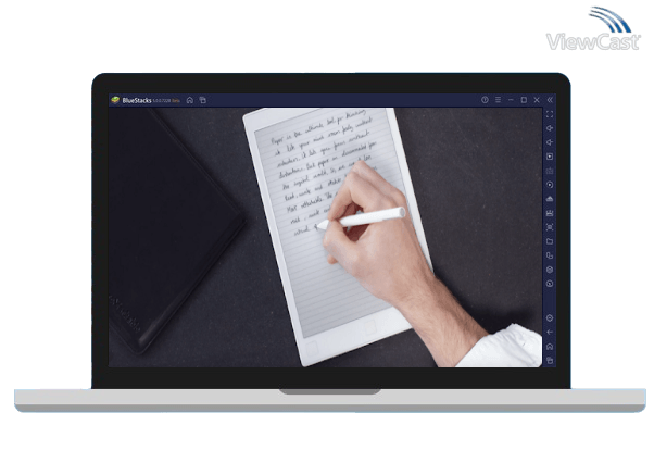 Run reMarkable paper tablet app on PC