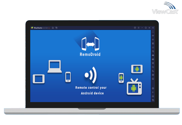 Run RemoDroid on PC Run RemoDroid on PC