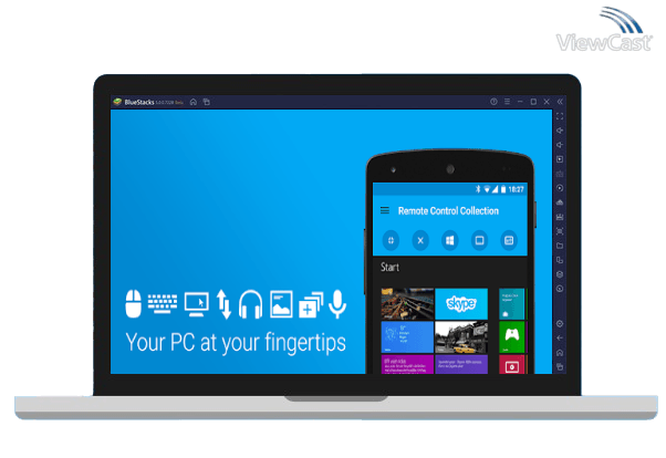 Run Remote Control Collection on PC
