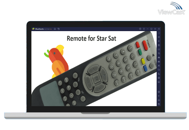 Run Remote Control For StarSat on PC