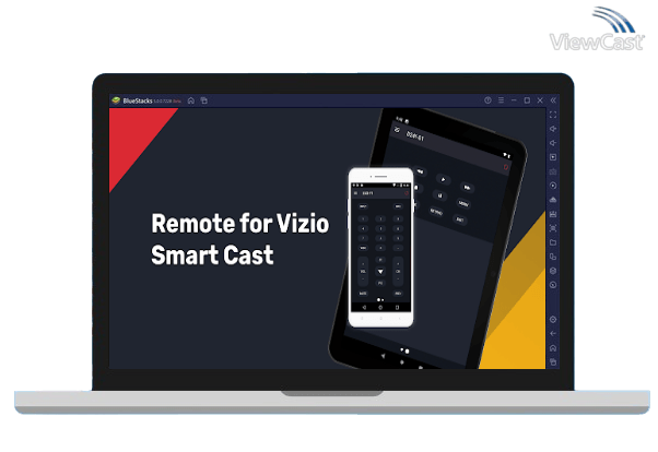 Run Remote for Vizio SmartCast TV on PC