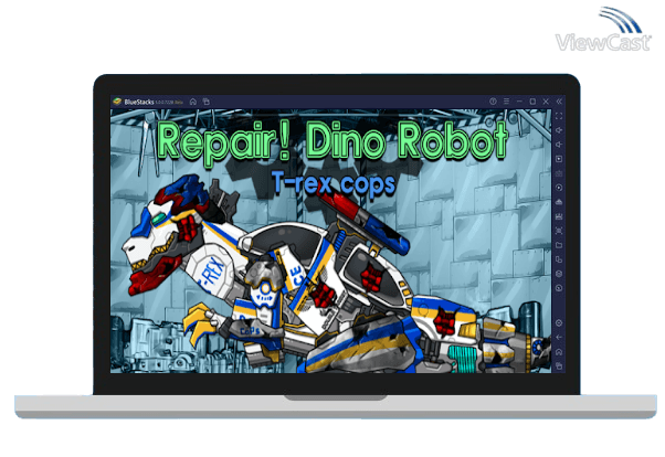 Run Repair! Dino Robot-T-rex cops on PC Run Repair! Dino Robot-T-rex cops on PC