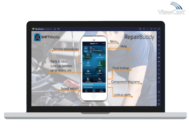 Run RepairBuddy Vehicle Repair App on PC