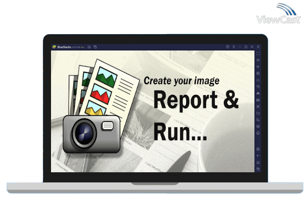 Run Report & Run - Photo Pdf on PC Run Report & Run - Photo Pdf on PC
